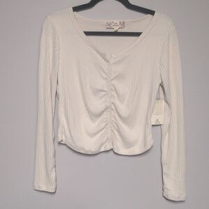NWT Pink Republic Long Sleeve Blouse